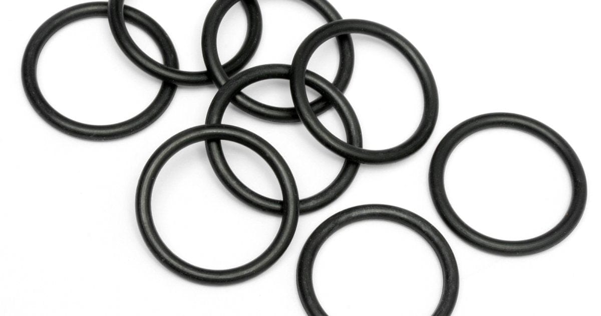 HPI 75079 O-Ring S13 13x1.5mm Black (8pcs)