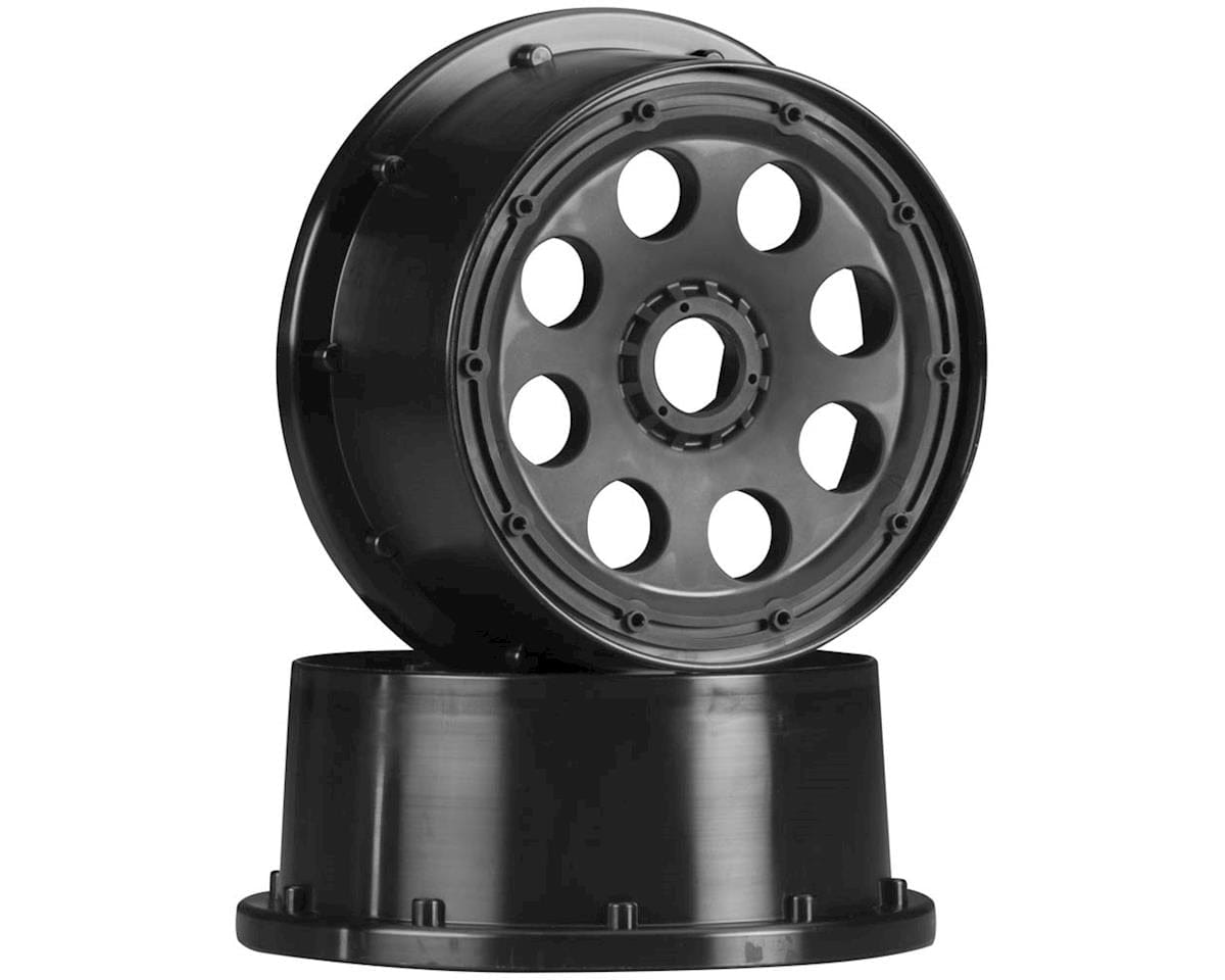 HPI 3331 Outlaw Wheel Black 120x60mm -4mm Offset 2pcs