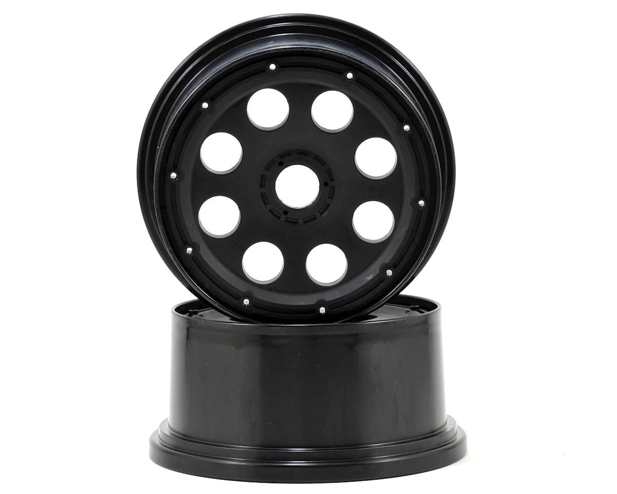 HPI 3336 Outlaw Wheel Black 120x65mm -10mm Offset 2pcs