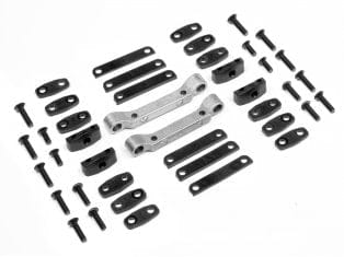 HPI 113710 Pivot Block Front Rear 0deg 3deg