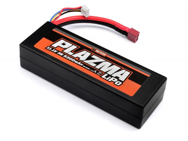 HPI 160163 Plazma 11.1V 5300mAh 40C LiPo Battery Pack