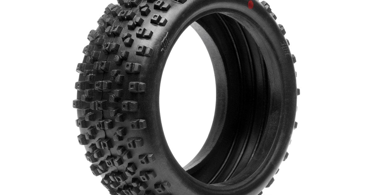 HPI 67744 Proto Tire Red 1/8 Buggy