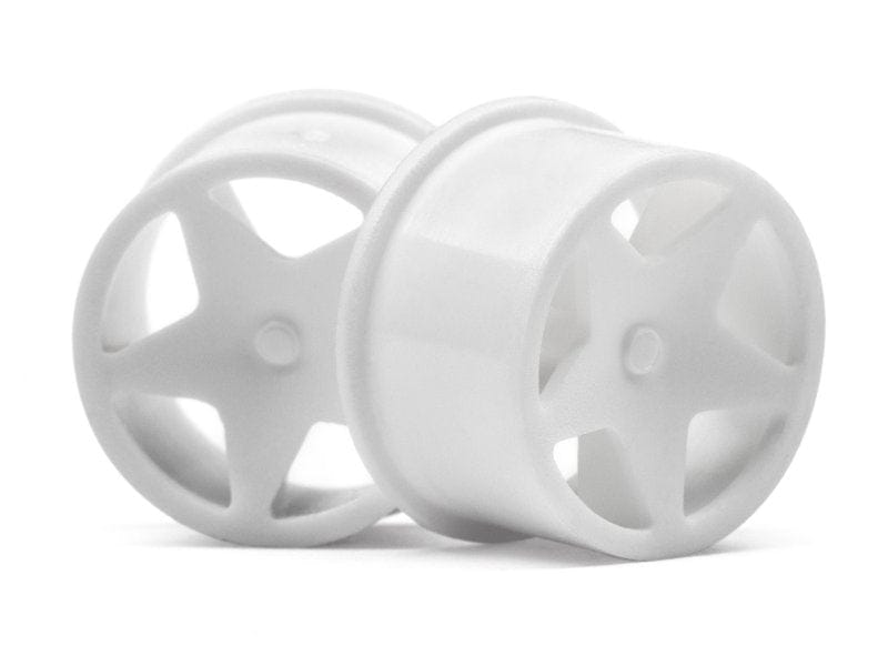 HPI 114286 Q32 Super Star Wheel Set White F/R