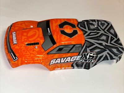 HPI Racing GT-2XS Painted Truck Body (Orange/Grey)