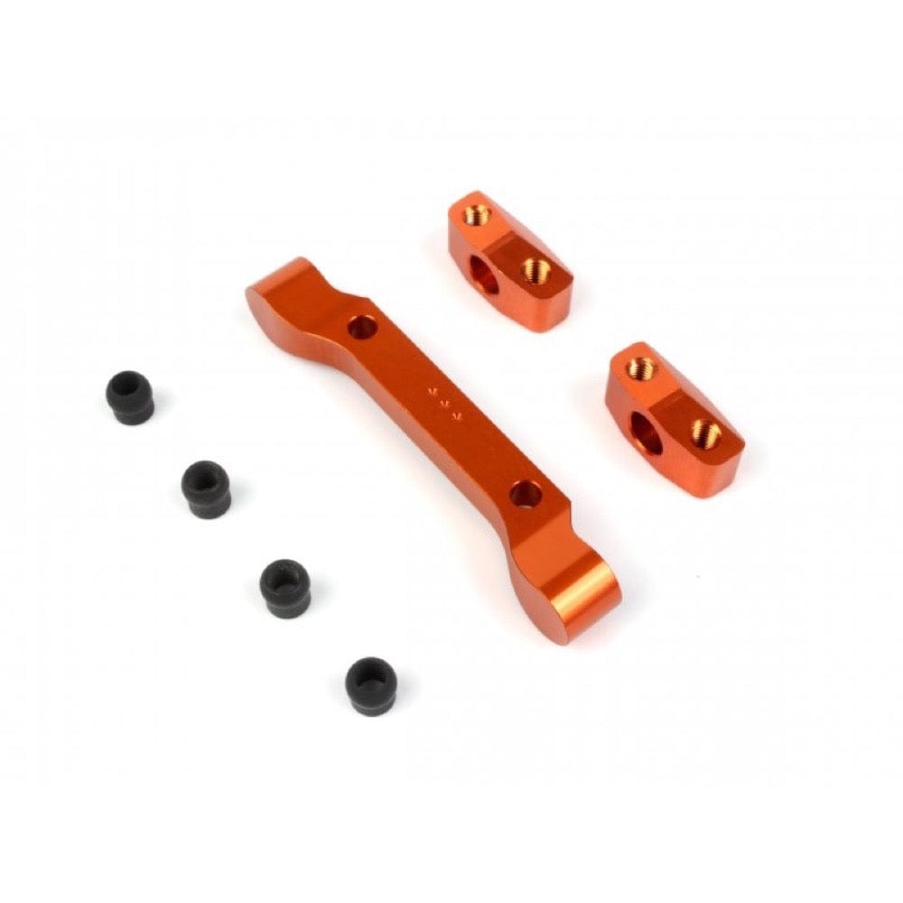 HPI 160272 Precision Machined Anodized Aluminum Rear Pivot Block 3deg