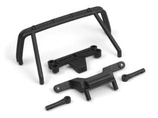 HPI 160846 Roll Cage & Body Mount Set Type 1 Black