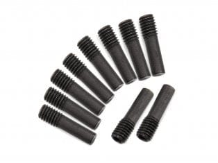 HPI 116842 Screw Shaft M3x2.4x11mm 10pcs