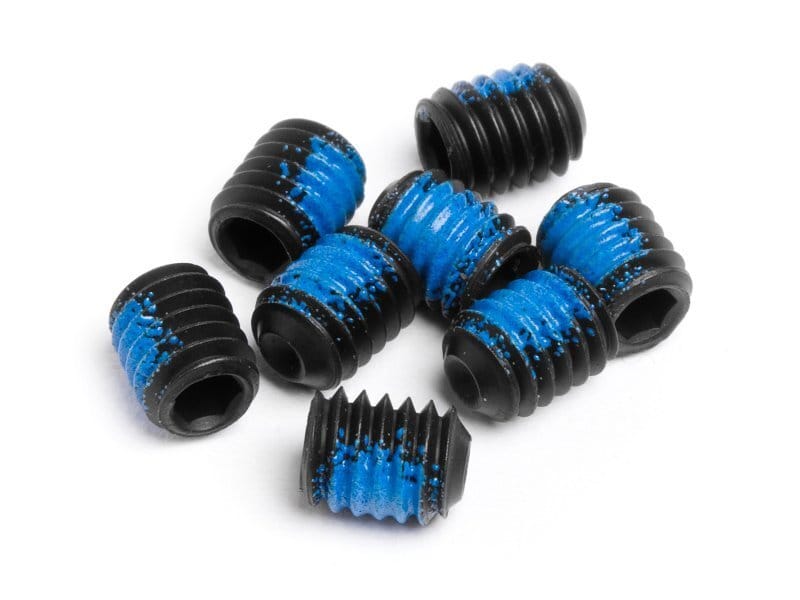 HPI Z722 Set Screw M4x5mm 8pcs
