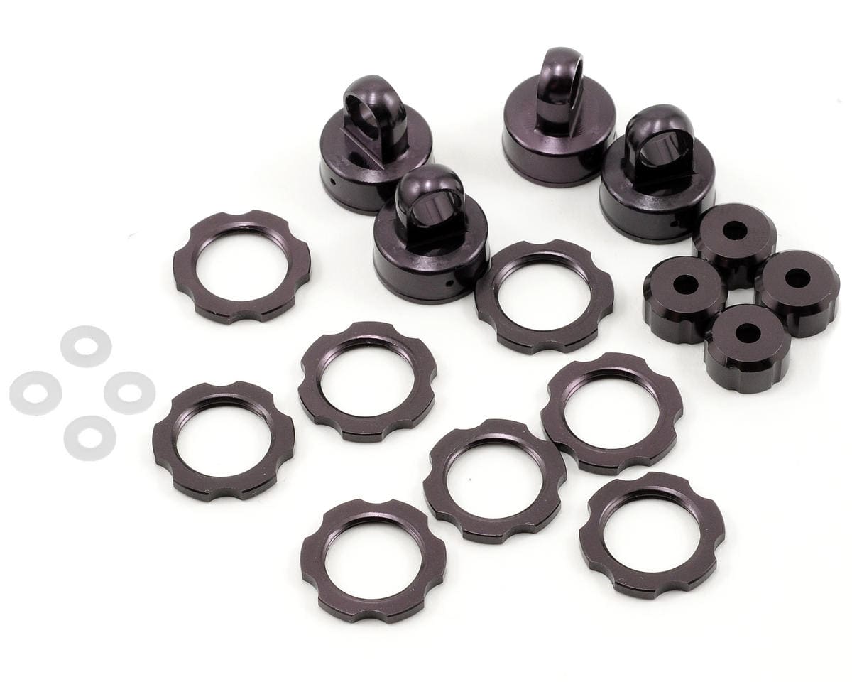 HPI 103441 Shock Color Parts Set Dark Brown Anodized
