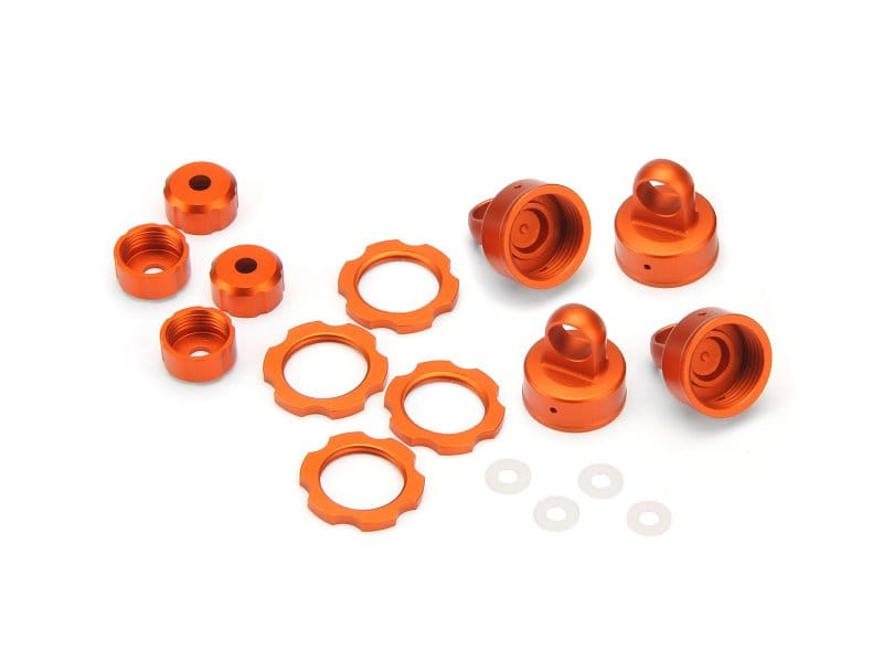 HPI 103408 Shock Color Parts Set Orange Anodized