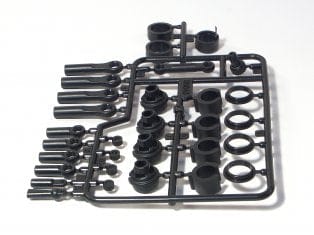 HPI 85050 Shock Parts Rod End Set 2 Shocks