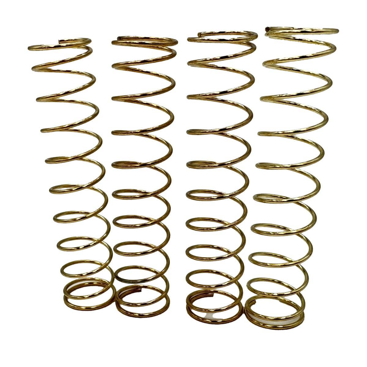 HPI 160924 Shock Springs 11 Coils 75x14x1.1mm Gold 4pcs