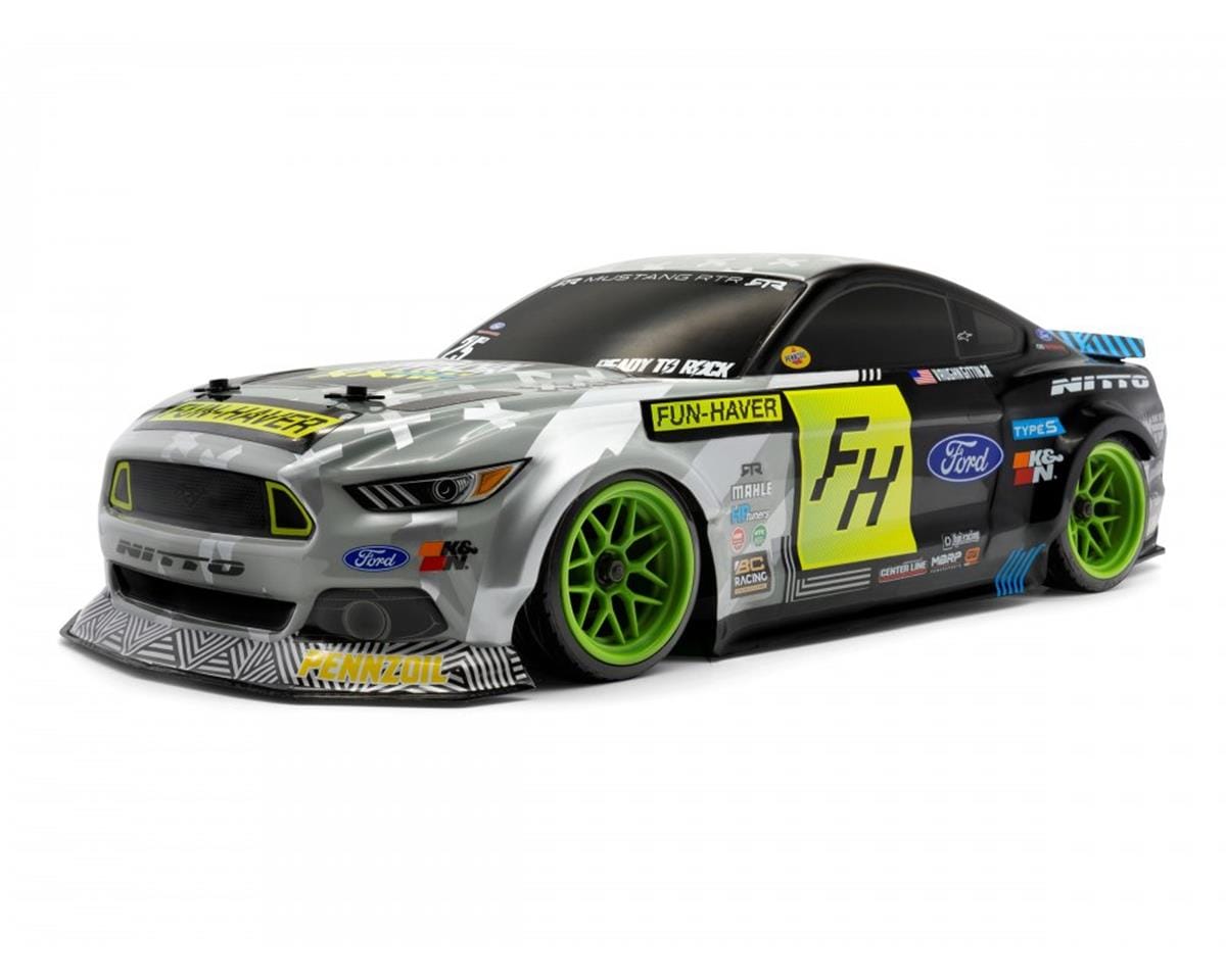 HPI 120094 Sport 3 Drift Ford Mustang Fun-Haver V2