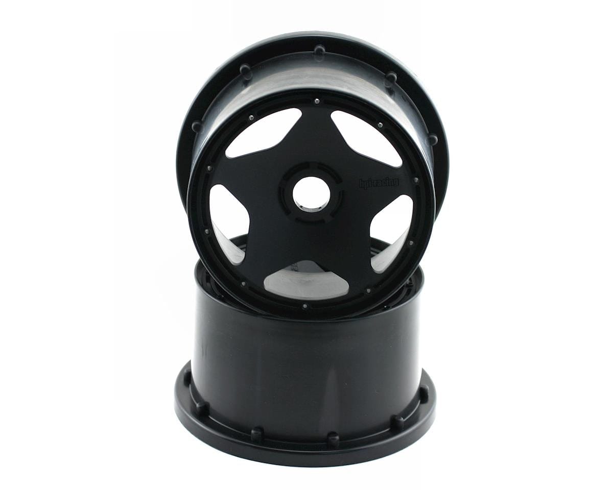 HPI Super Star Wheel Black 120x75mm Rear 2pcs 3226
