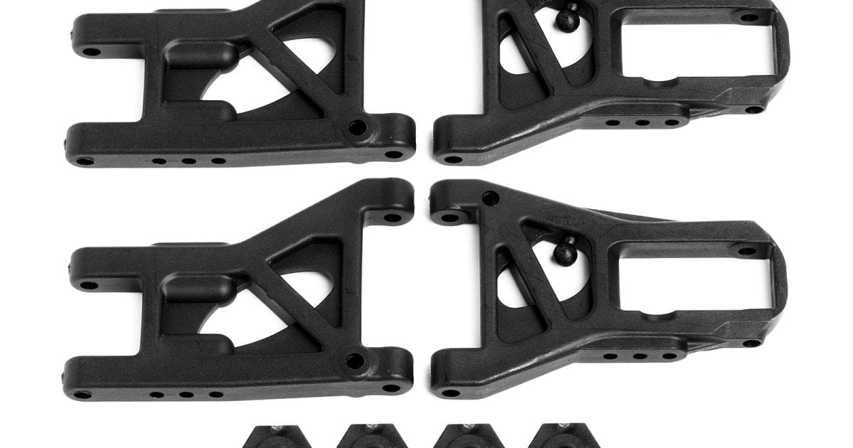 HPI 85056 Suspension Arm Set 190mm Width (2 Pairs)