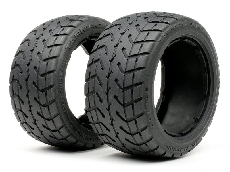 HPI 4840 Tarmac Buster Tire M Compound 170x80mm 2pcs