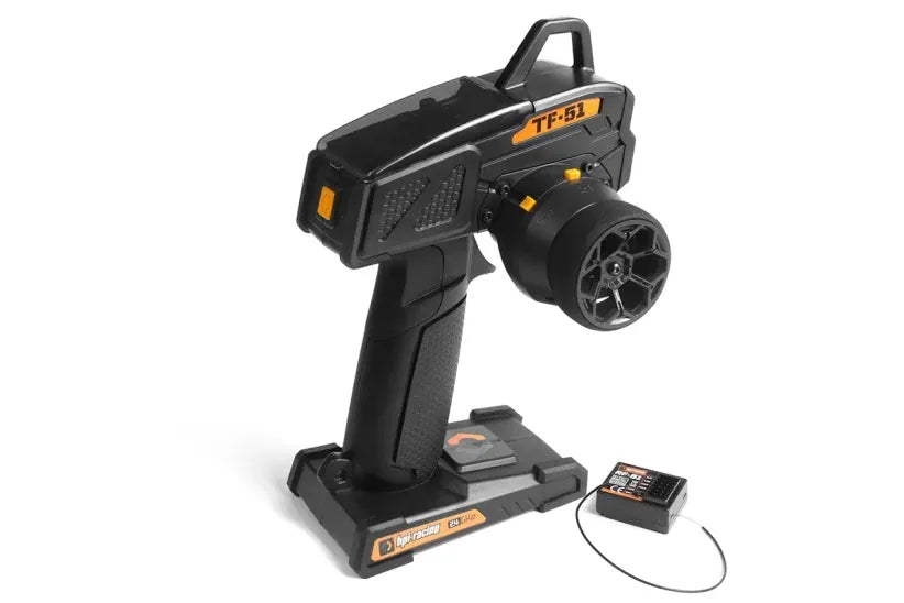 HPI 160549 TF-51 RF-51 2.4GHz 4-Channel Radio Set