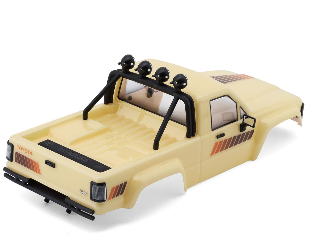 HPI Toyota Hilux SR5 Painted Body - Creme