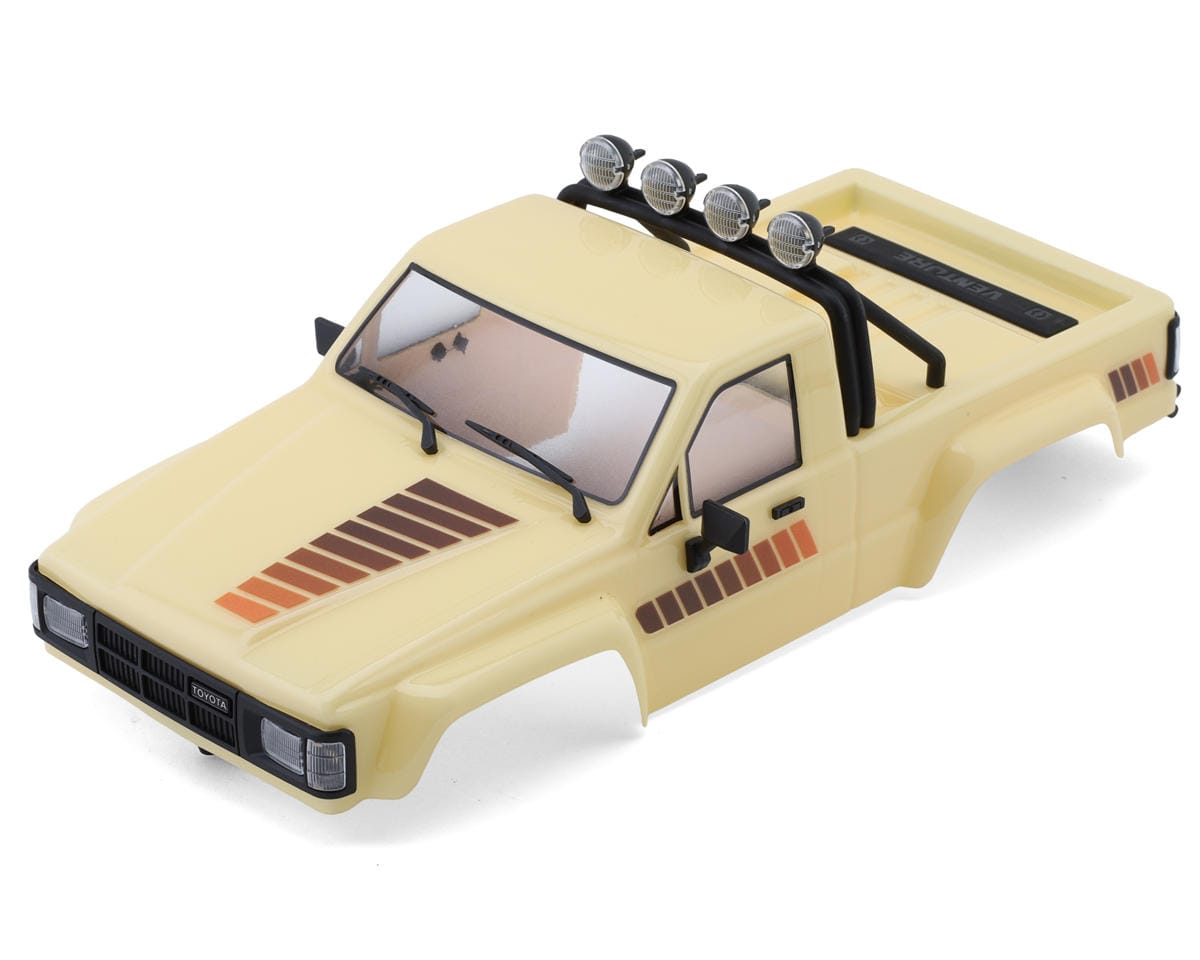 HPI Toyota Hilux SR5 Painted Body - Creme