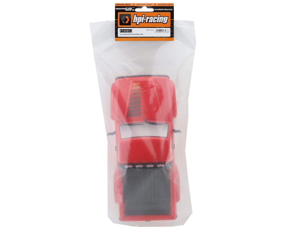 HPI Toyota Hilux SR5 Painted Body - Red