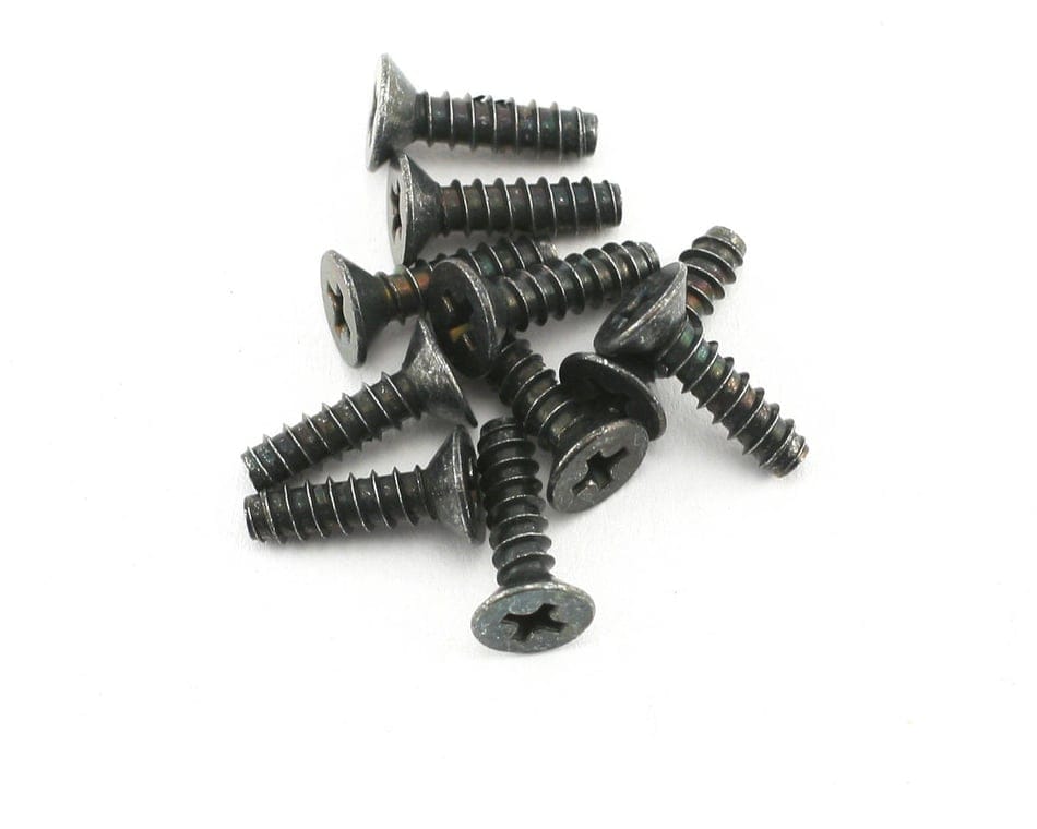 HPI TP Flat Head Screw M4x15mm 10pcs Z644