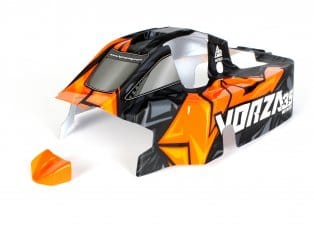 HPI 160414 Trimmed Printed VB-2 1:8 Nitro Buggy Body Orange