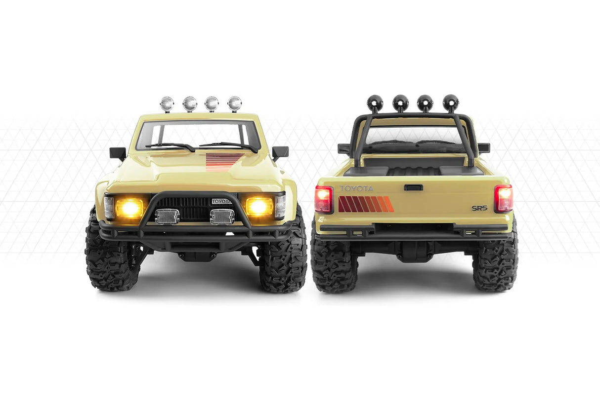 HPI 161253 Venture18 1985 Toyota Hilux SR5 Creme