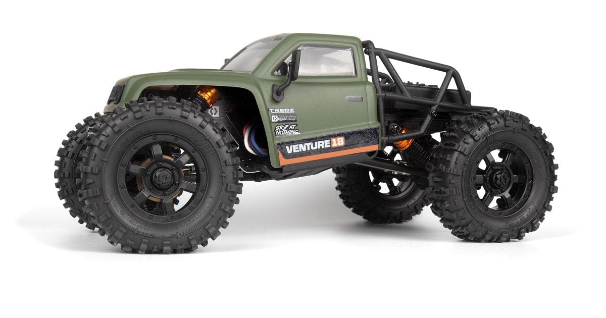 HPI Venture18 CC Flux Competition Crawler - Green