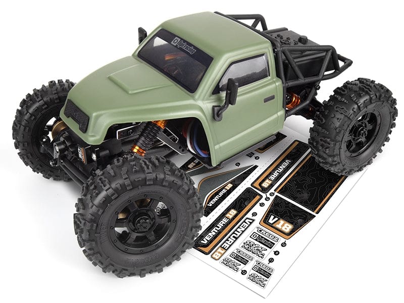HPI Venture18 CC Flux Competition Crawler - Green
