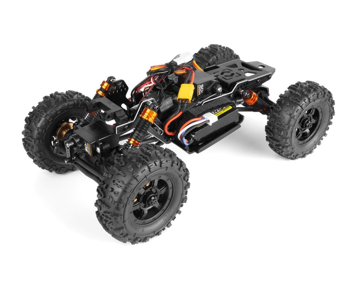 HPI Venture18 CC Flux Competition Crawler - Gunmetal