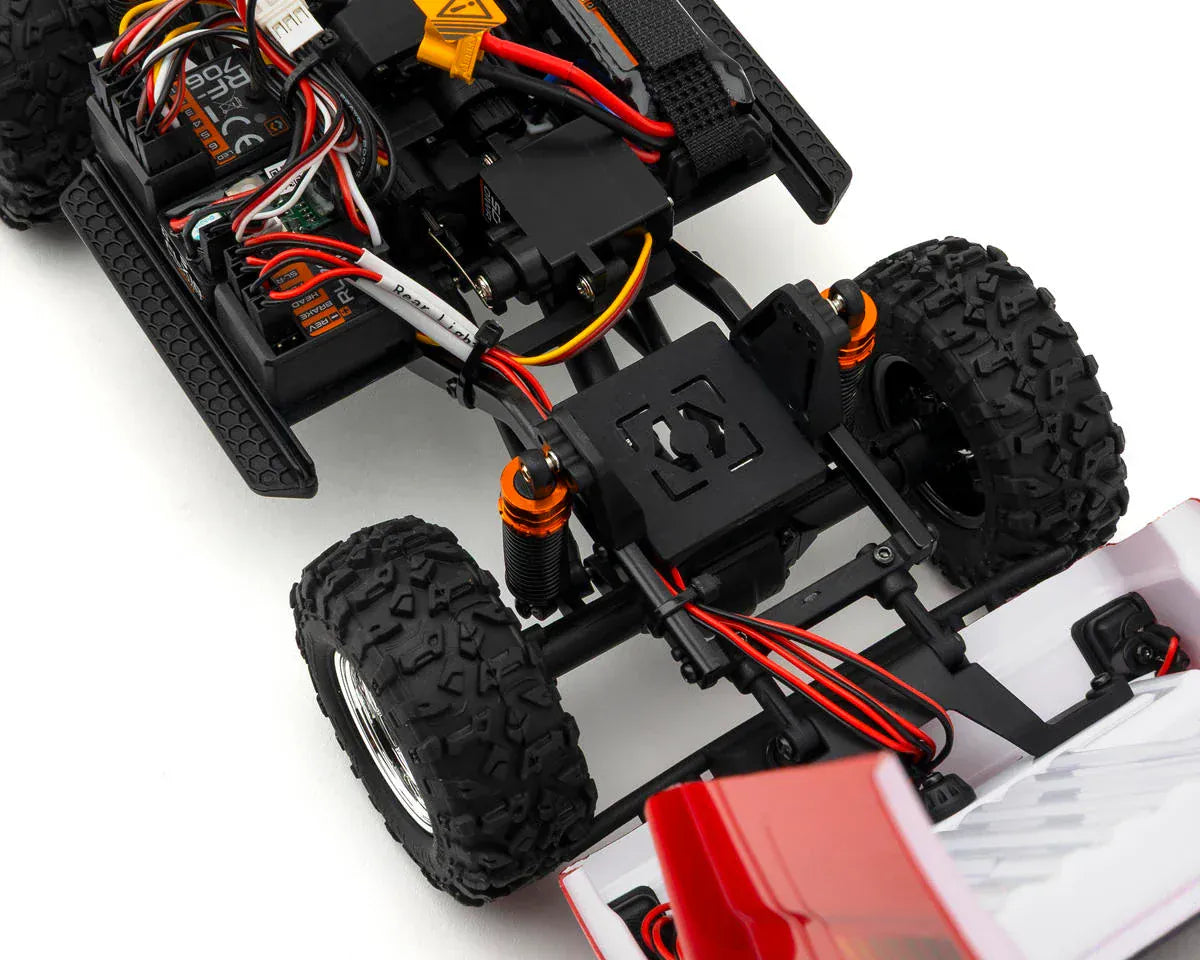 HPI Venture18 Flux 1985 Toyota Hilux SR5 - Black