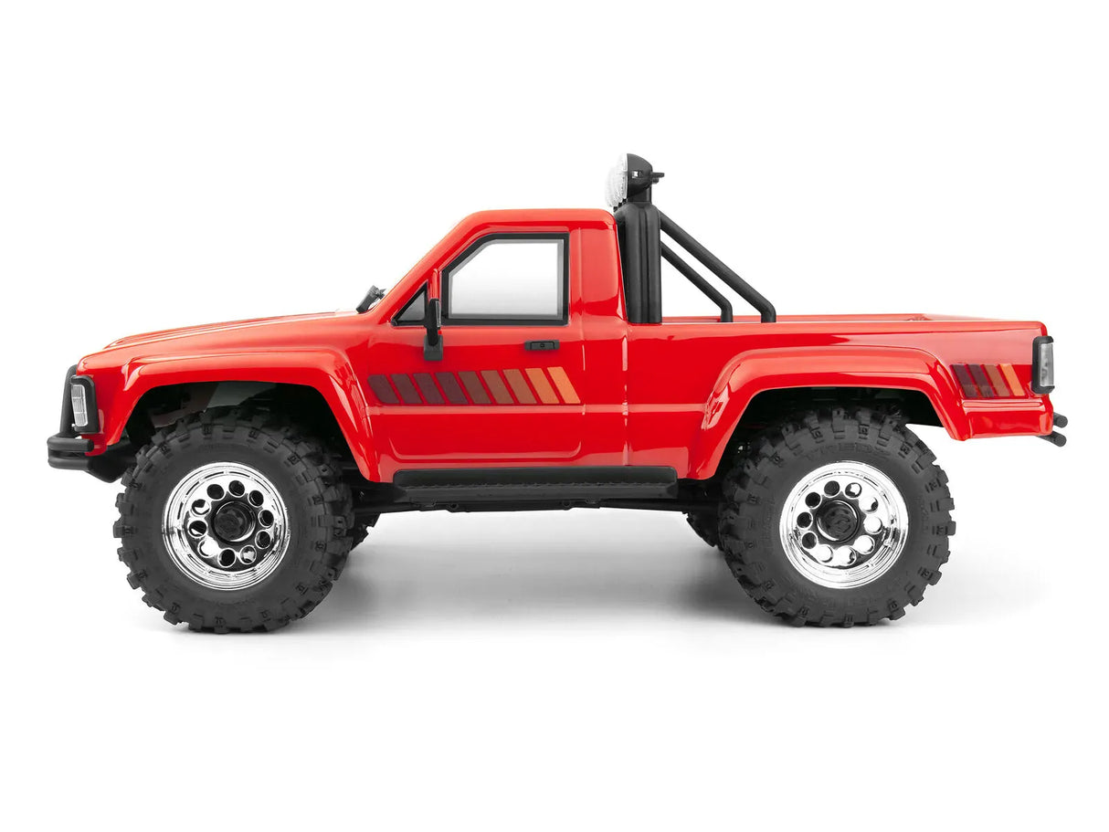 HPI Venture18 Flux 1985 Toyota Hilux SR5 - Red (T)
