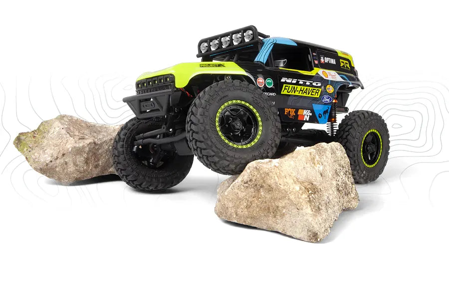 HPI Venture18 U4 Ford Bronco 4400 VGJR 160804