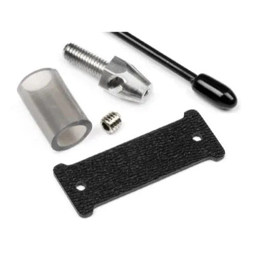HPI Z154 TITANIUM ANTENNA SET (MICRO RS4)