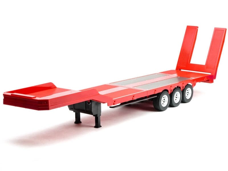 Huina 1/14 Flatbed Trailer - Suits 1501 (Red)