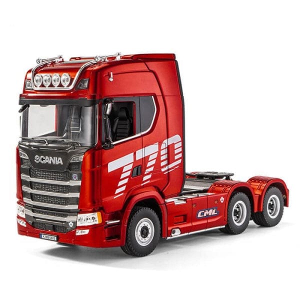 Huina 1/18 Scania Truck 4WD (Red)