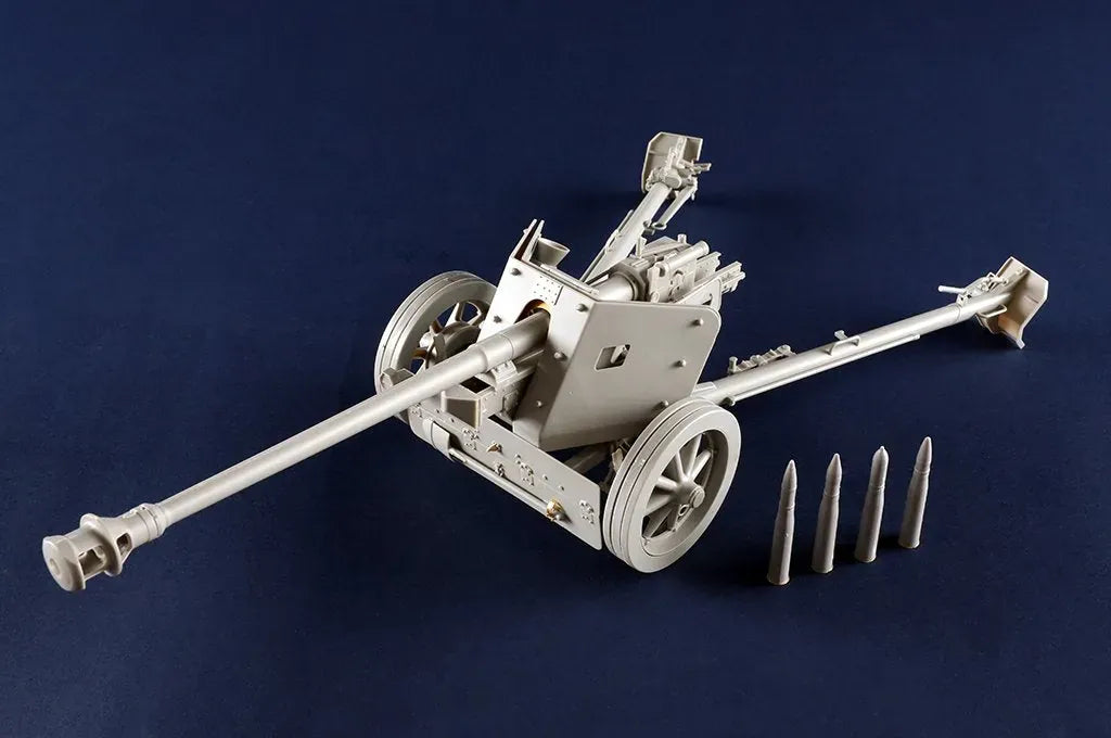 I Love Kit 1/16 German Pak 40 7.5cm Anti-Tank Gun Plastic Model Kit