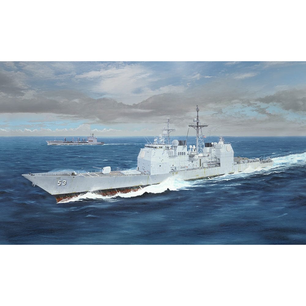 I Love Kit 62012 USS Mobile Bay CG-53 1/200 model kit box art