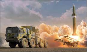 I Love Kit 1/35 M1001 w/M790 Erector Launcher Trailer Plastic Model Kit - Hobbytech Toys