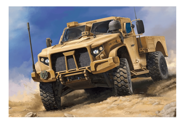 I Love Kit 63538 1/35 M1279 Utility (JLTV - UTL) Plastic Model Kit - Hobbytech Toys