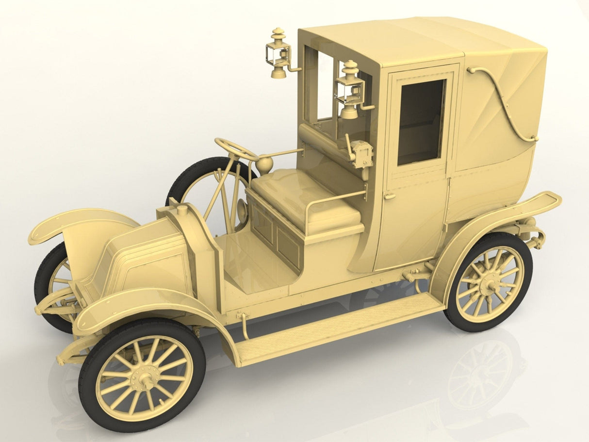 ICM 1/24 Type AG 1910 London Taxi Plastic Model Kit