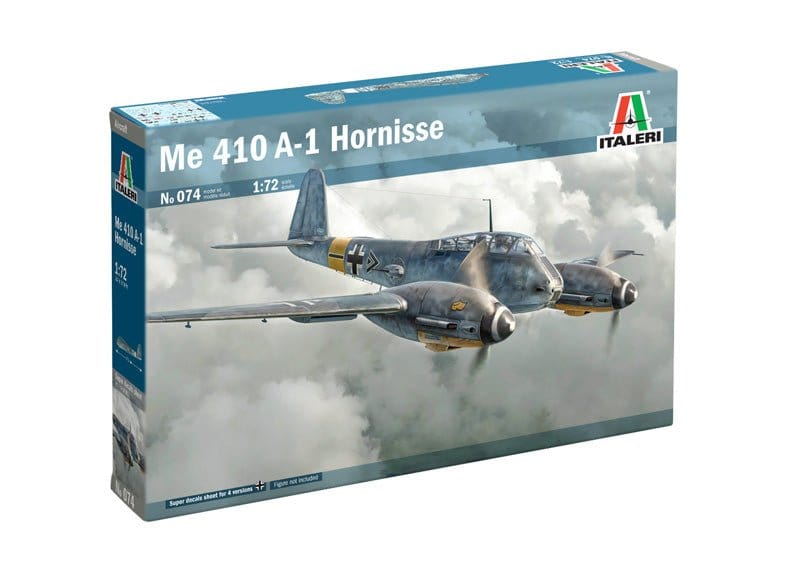 Italeri 0074 1/72 Me - 410 A - 1 Hornisse Plastic Model Kit - Hobbytech Toys