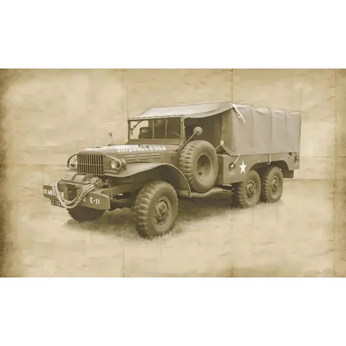 Italeri 1/35 Dodge WC62 1 1/2 t 6x6 Truck Plastic Model Kit