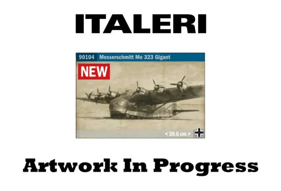 Italeri 1/72 Messerschmitt Me 323 Gigant Plastic Model Kit