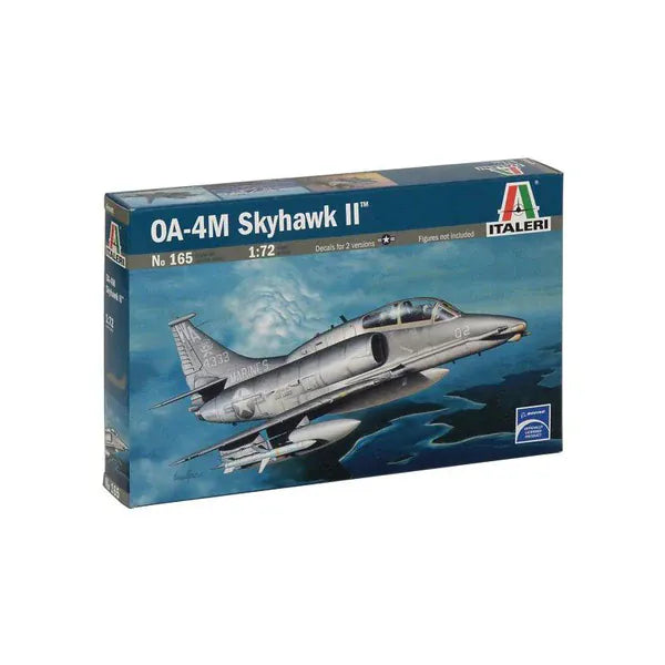 Italeri 1/72 OA-4M Skyhawk II Plastic Model Kit