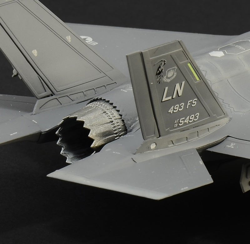 Italeri 1464S 1/72 Lockheed Martin F35A Lightning II Beast Mode Plastic Model Kit - Hobbytech Toys
