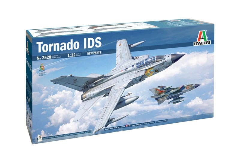 Italeri 2520S 1/32 Tornado ICS 40th Anniversary Plastic Model Kit - Hobbytech Toys