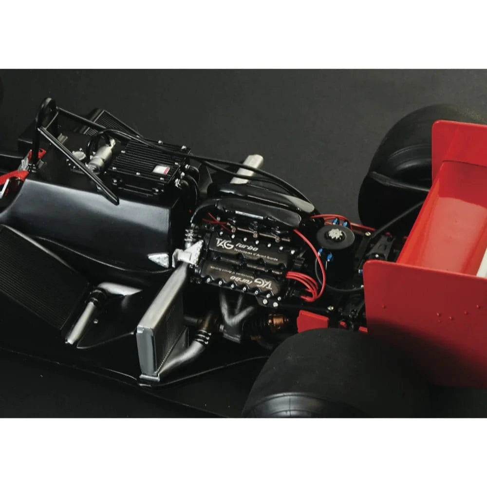 Italeri 4711S 1/12 Mclaren MP4/2C Prost / Rosberg Plastic Model Kit - Hobbytech Toys