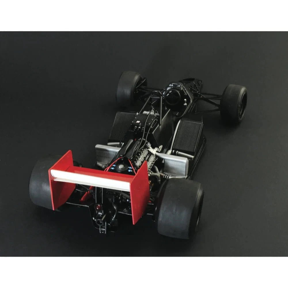 Italeri 4711S 1/12 Mclaren MP4/2C Prost / Rosberg Plastic Model Kit - Hobbytech Toys
