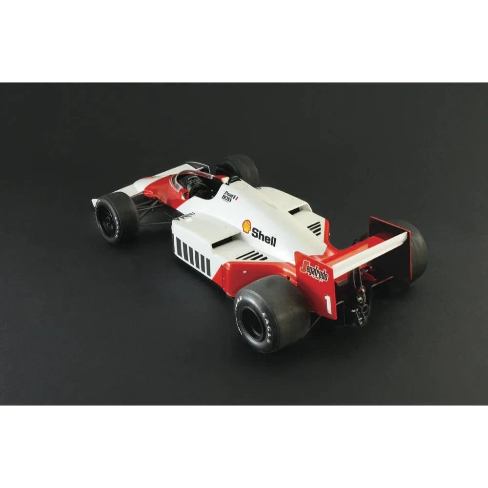 Italeri 4711S 1/12 Mclaren MP4/2C Prost / Rosberg Plastic Model Kit - Hobbytech Toys
